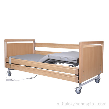 Кровать для домашнего лодка электрическая регулируемая больничная койка